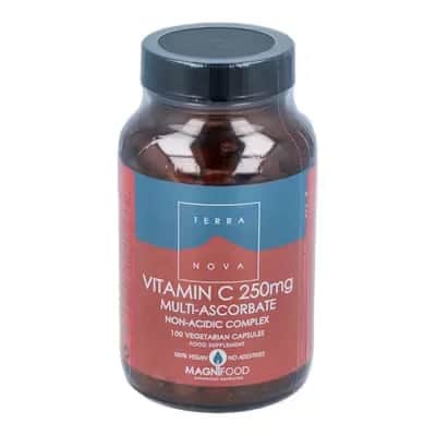 Terranova Vitamina C 250mg - Defensas e Inmunidad