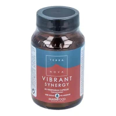 Terranova Sinergia Vibrante 50 Caps - Defensas Naturales