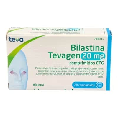 Bilastina Ratiopharm 20mg - Alergia Nasal