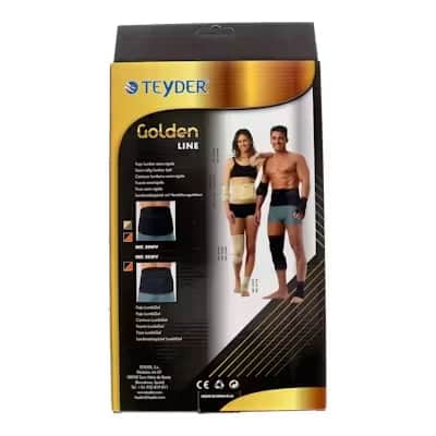Faja Lumbar Golden S-Lumb Elast T/S - Soporte Espalda