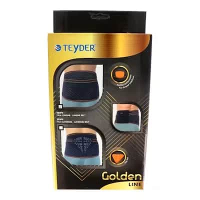 Faja Lumbar Teyder Golden | Soporte Espalda Baja
