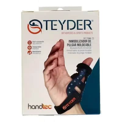 Férula Teyder Pulgar Muñeca S - Soporte Ortopédico