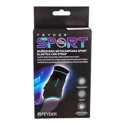 Muñequera Teyder Meta T/M - Soporte Elástico Talla M