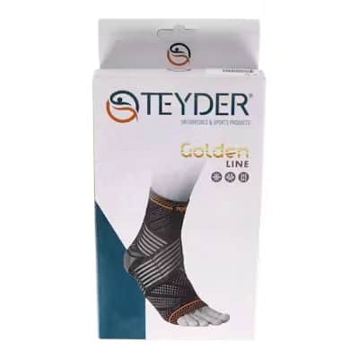 Muñequera Teyder Golden XL | Muñeca Extra Grande