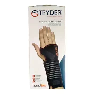 Muñequera Handtec Semirig Izq T/XL - Soporte Muñeca