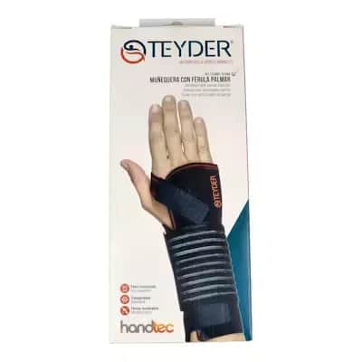 Muñequera Handtec Semirig Izq T/L - Soporte Muñeca