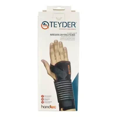 Muñequera Handtec Semirig Izq T/M - Soporte Muñeca