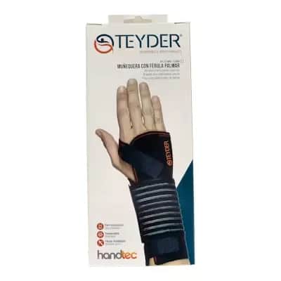 Teyder Muñequera Handtec L-XL Izq - Protección Muñeca