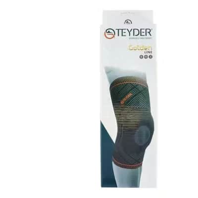 Rodillera Elástica Teyder T/S - Compresión y Soporte