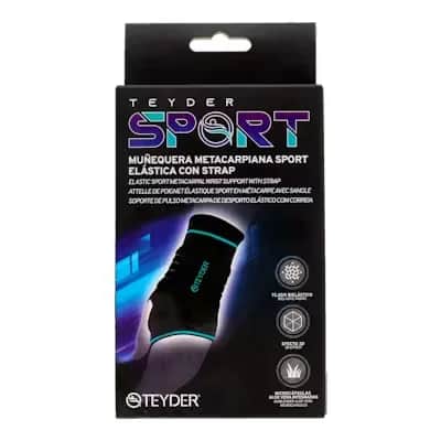 Muñequera Teyder Meta T/L - Compresión y Soporte Muñeca