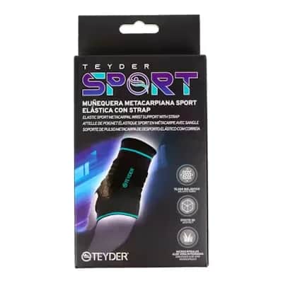 Muñequera Elástica Meta Teyder T/S - Azul