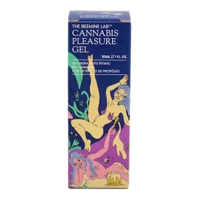 Beemine Cannabis Pleasure Gel - Lubricante Íntimo