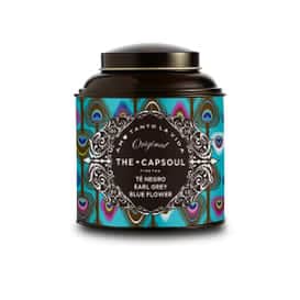 The Capsoul Té Granel Negro Earl Grey Blue Flower 100g