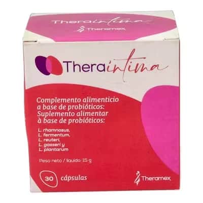 Theramex Theraintima 30 Caps - Flora Vaginal
