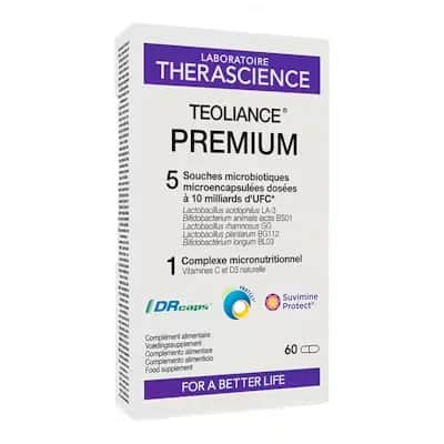 Physiomance Teoliance Premium 60 Caps | Salud