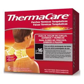 ThermaCare Parches Térmicos Cuello, Hombros, Muñecas 6uds