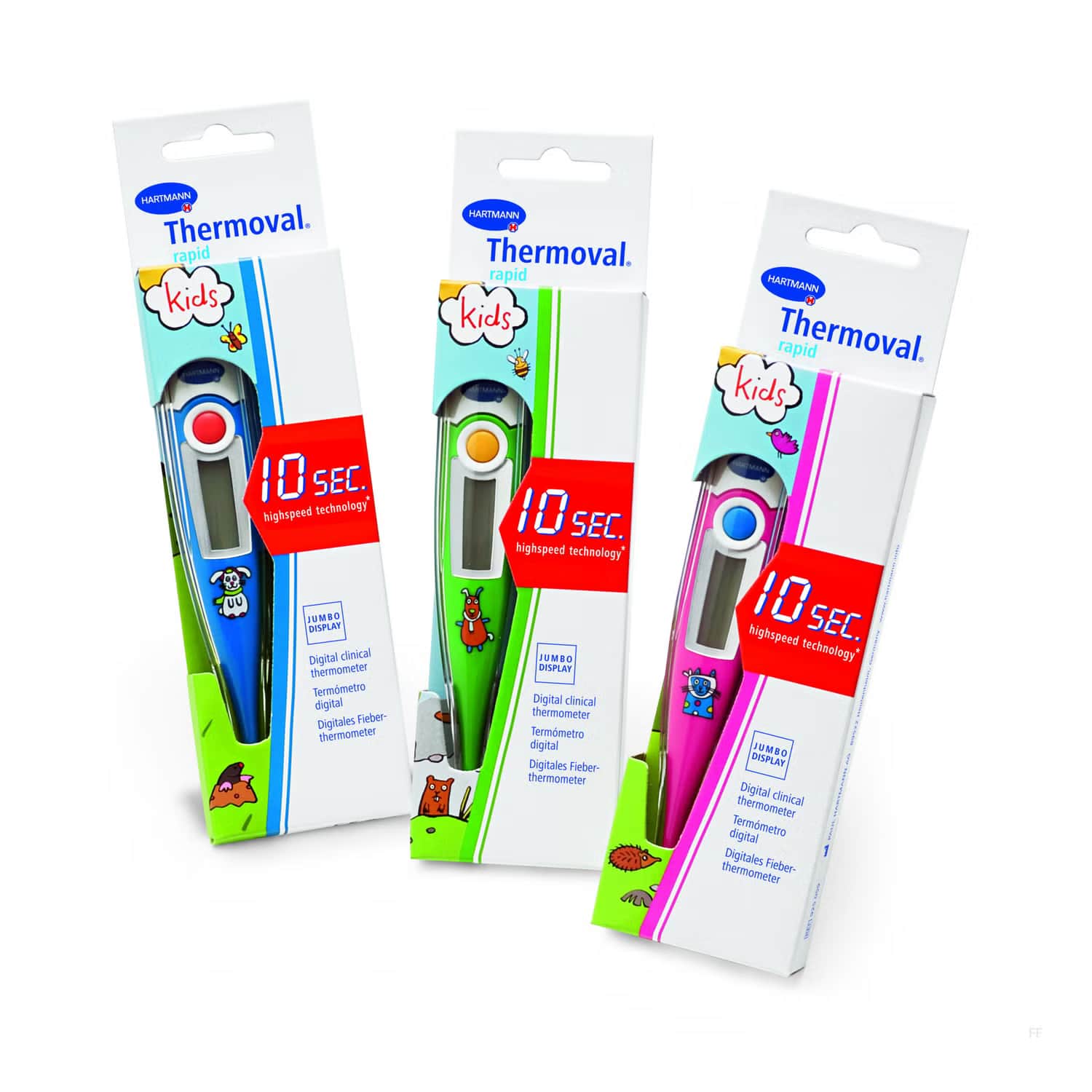 Thermoval Rapid Kids termómetro 1ud