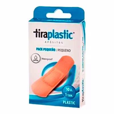 Tiraplastic 10 unidades - Apósitos heridas