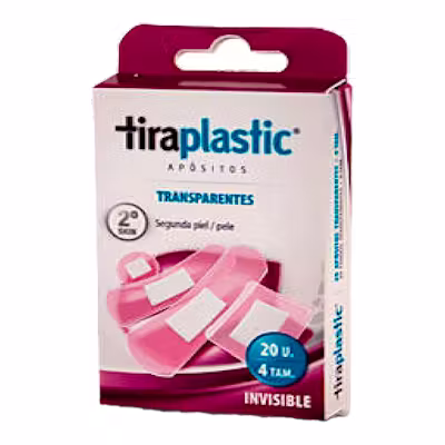 Tiraplastic Apósito Adhesivo 20uds - Heridas