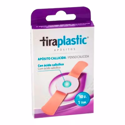 Tiraplastic Callicida Salicílico - Apósitos Callos