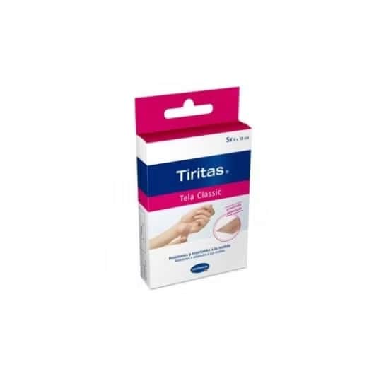 Tiritas tela classic recortables 5uds