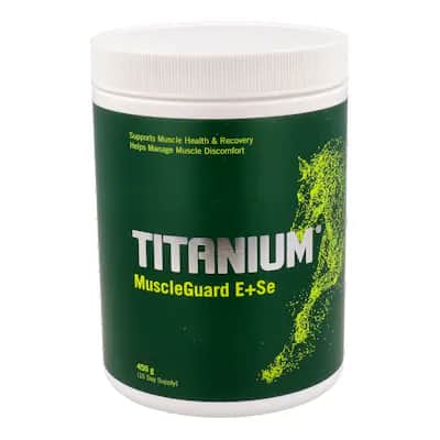 Titanium Muscle Guard Vit E + Se | Suplemento Muscular