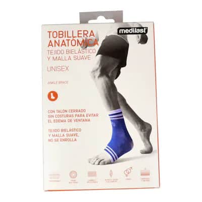 Tobillera Medilast NC844GTG - Soporte