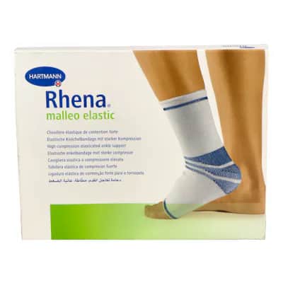 Tobillera Rhena Com Fte T2 - Soporte Tobillo