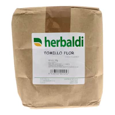 Tomillo Flor Herbaldi 1kg - Salud Respiratoria