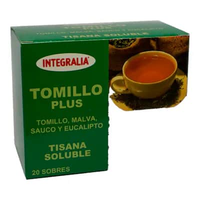Tomillo Plus 20 Sobres - Cuidado Respiratorio