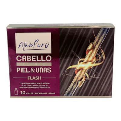 Tongil Cabello Piel y Uñas Flash | Complemento natural