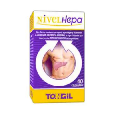 Tongil Nivelhepa 40 Cápsulas - Salud Hepática