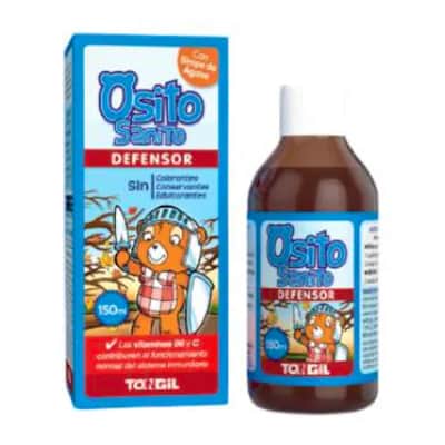 Tongil Osito Sanito Defensor - Inmunidad Niños