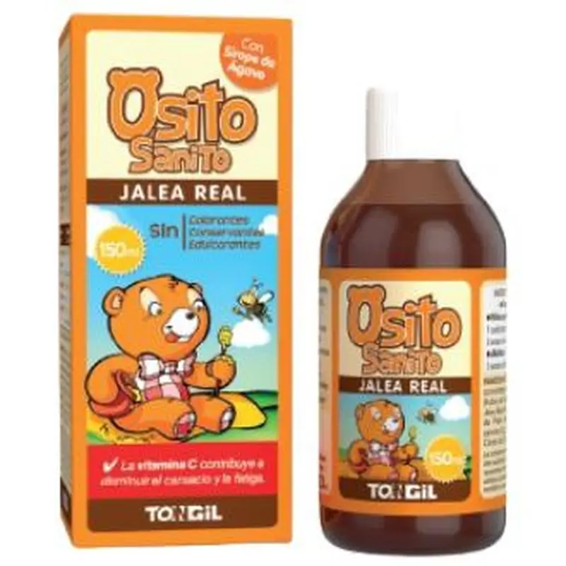 Tongil Osito Sanito Jalea Real 150Ml.