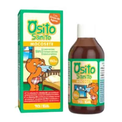 Tongil Osito Sanito Mocosete | Congestión Nasal Niños