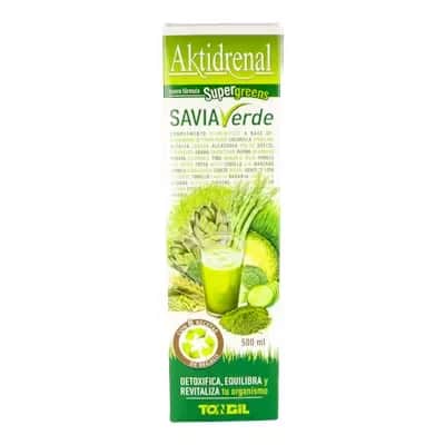 Tongil Aktidrenal Savia Verde 500ml | Drenante