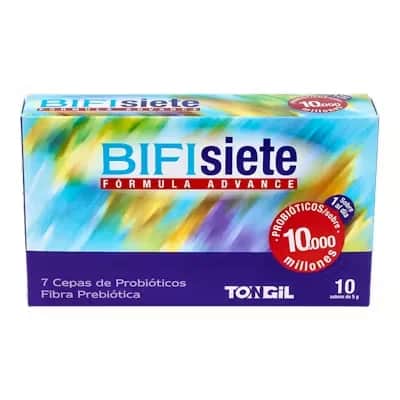Tongil Bifisiete 10 Sobres 50g - Complemento Diario