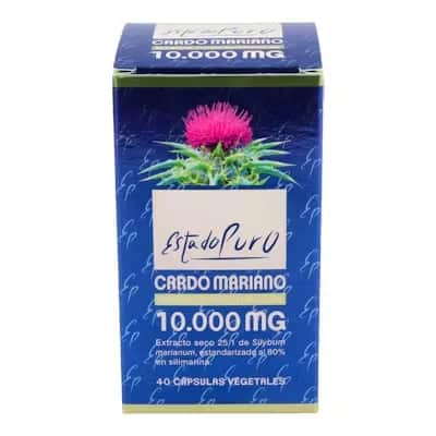 Tongil Cardo Mariano 40 Caps | Salud hepática