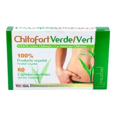 Tongil Chitofort Verde 60 Caps - Control de Peso
