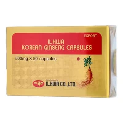 Tongil Ginseng Il Hwa - Energía y Vitalidad