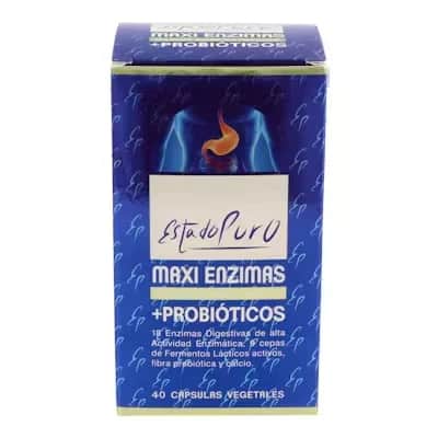 Tongil Maxi Enzimas Probióticos 40 Caps | Digestión