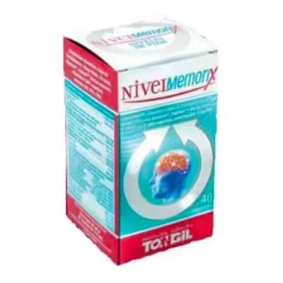Tongil Nivel Memorix 40 Cáps | Memoria y Concentración