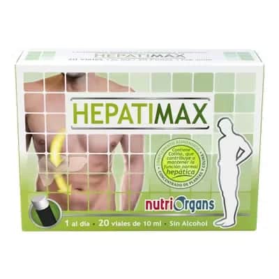 Tongil Hepatimax 20 Viales - Función Hepática