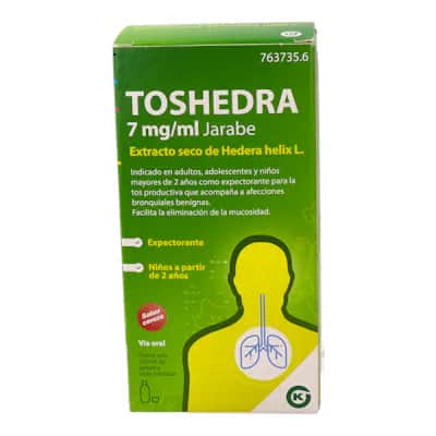 Toshedra 7mg/ml Jarabe - Tos Productiva