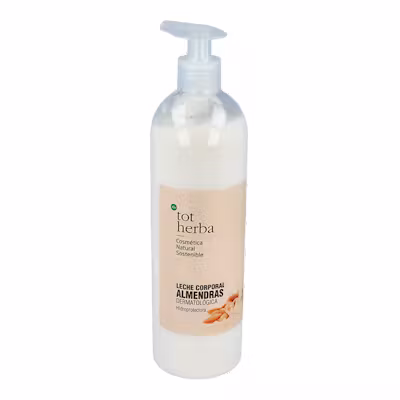 Leche Corporal Almendras Tot Herba 500ml