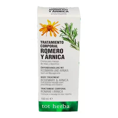 Tratamiento Corporal Romero y Árnica 100ml