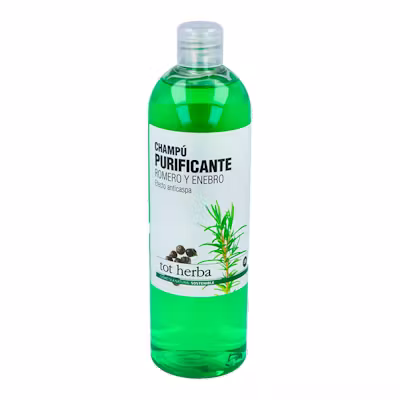 Champú Purificante Romero Enebro Tot Herba 500ml
