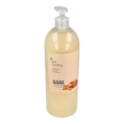 Tot Herba Gel Baño Leche Almendras - Nutritivo