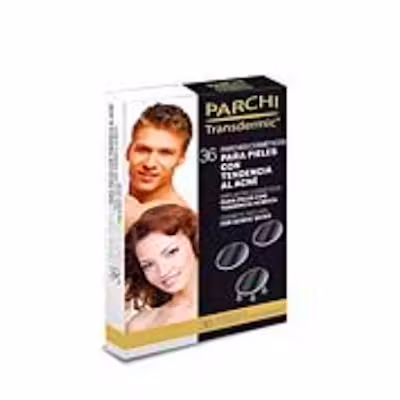 Transdermic Parchi Acne 36ud - Tratamiento