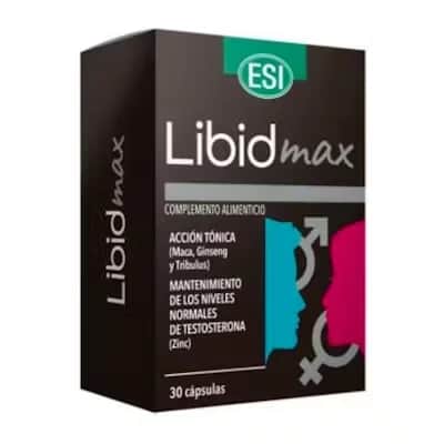 Trepatdiet-Esi Libidmax 30 - Salud Sexual